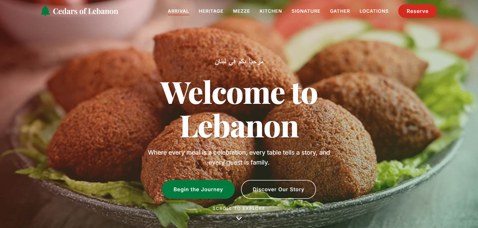 Cedars of Lebanon